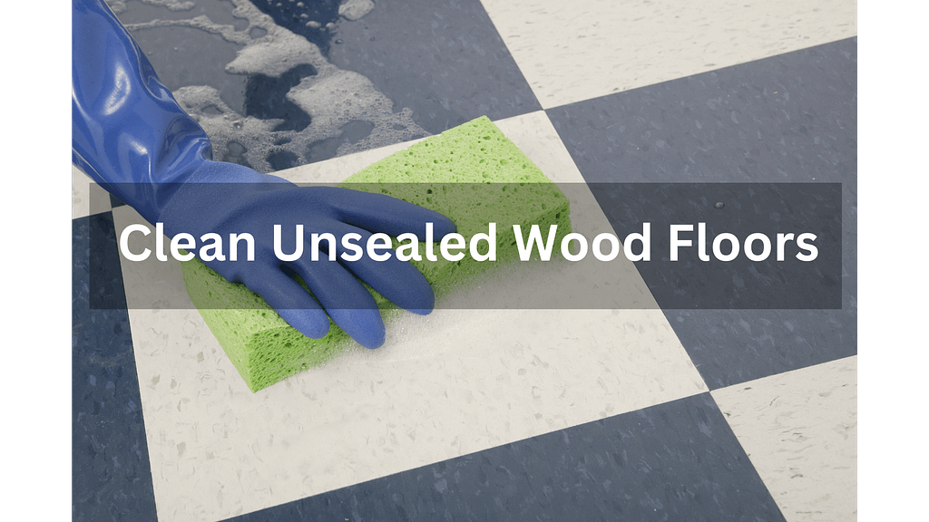 How to Clean Unsealed Wooden Floors in Three Simple Ways – 2024