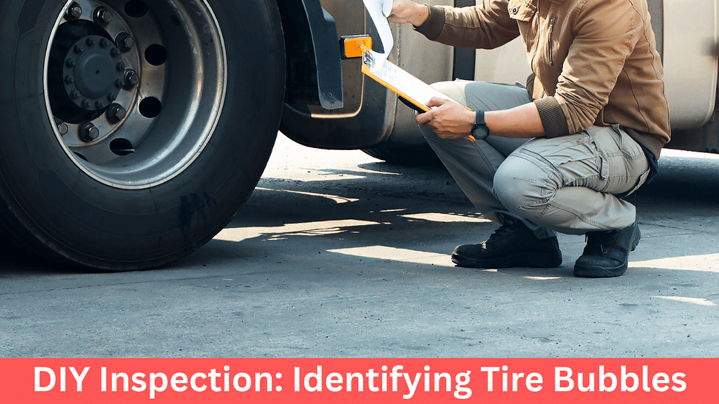 DIY Inspection: Identifying Tire Bubbles