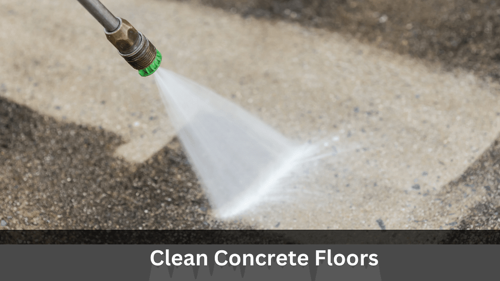 How to Clean Concrete Floors