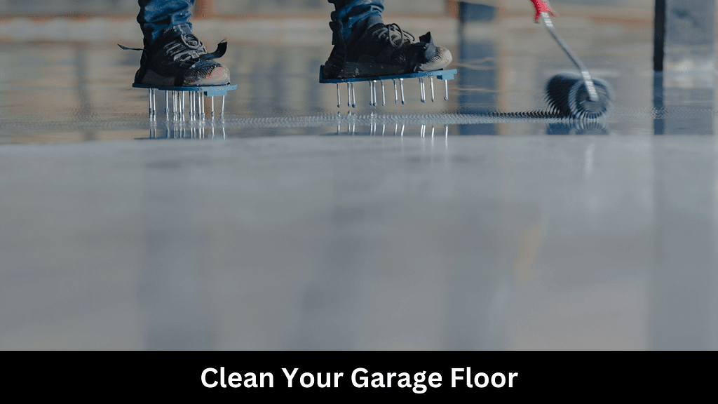 How to Clean Your Garage Floor