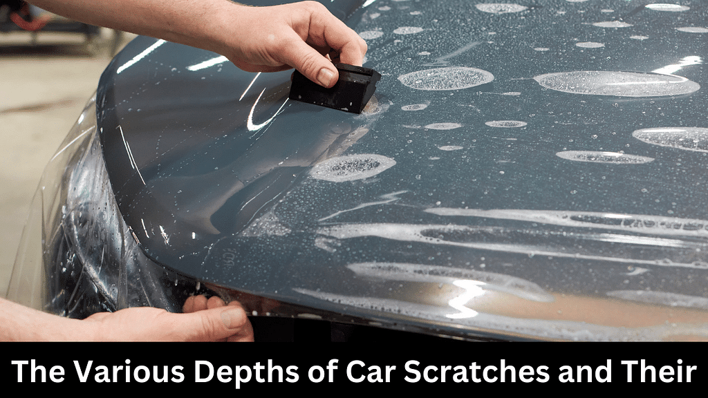 The Various Depths of Car Scratches and Their Impact