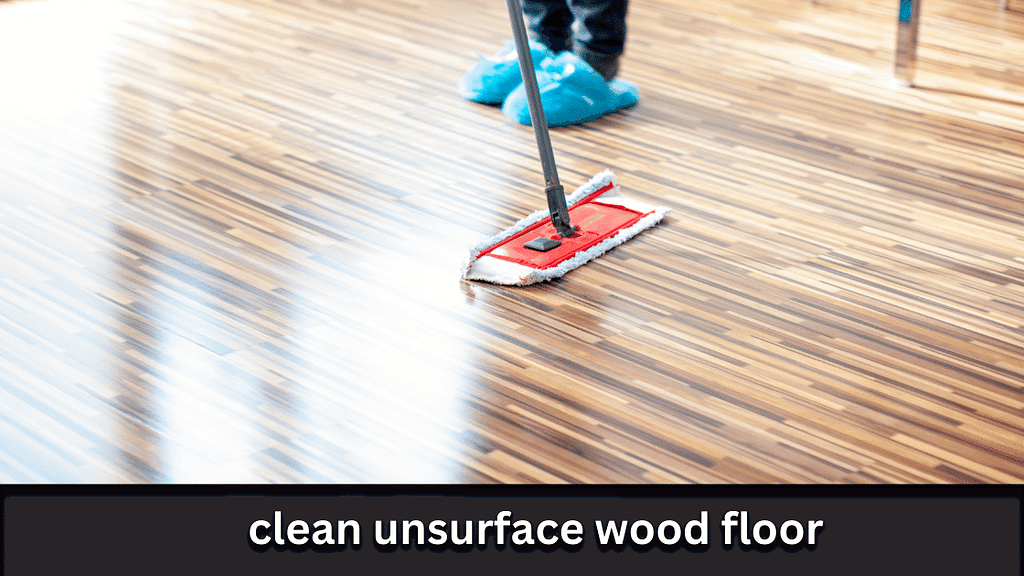clean unsurface wood floor
