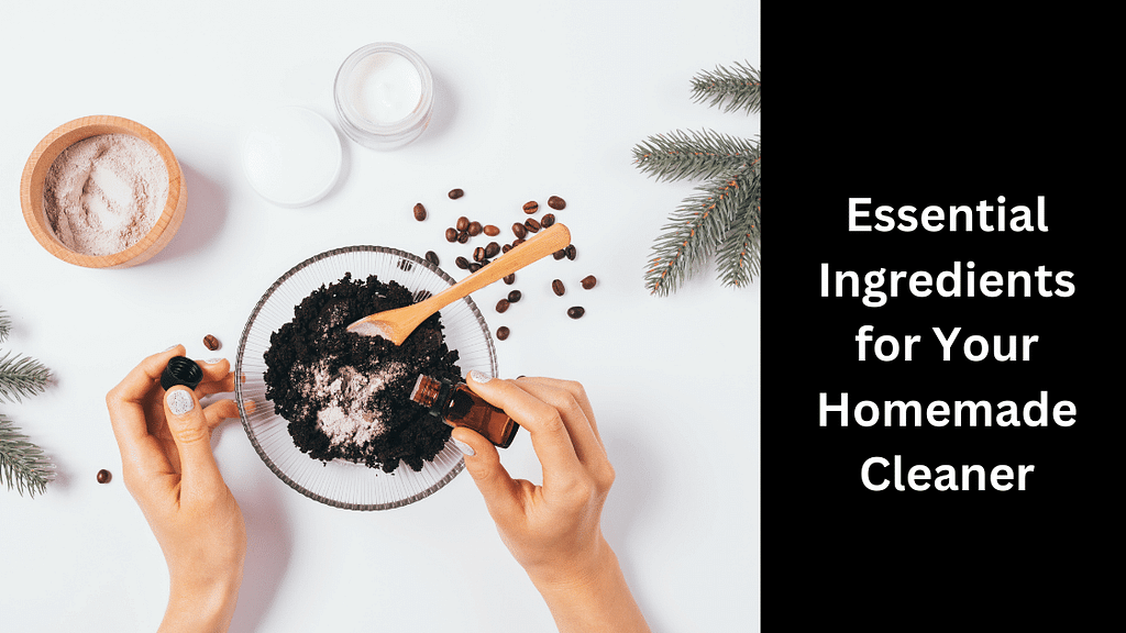 Essential Ingredients for Your Homemade Cleaner