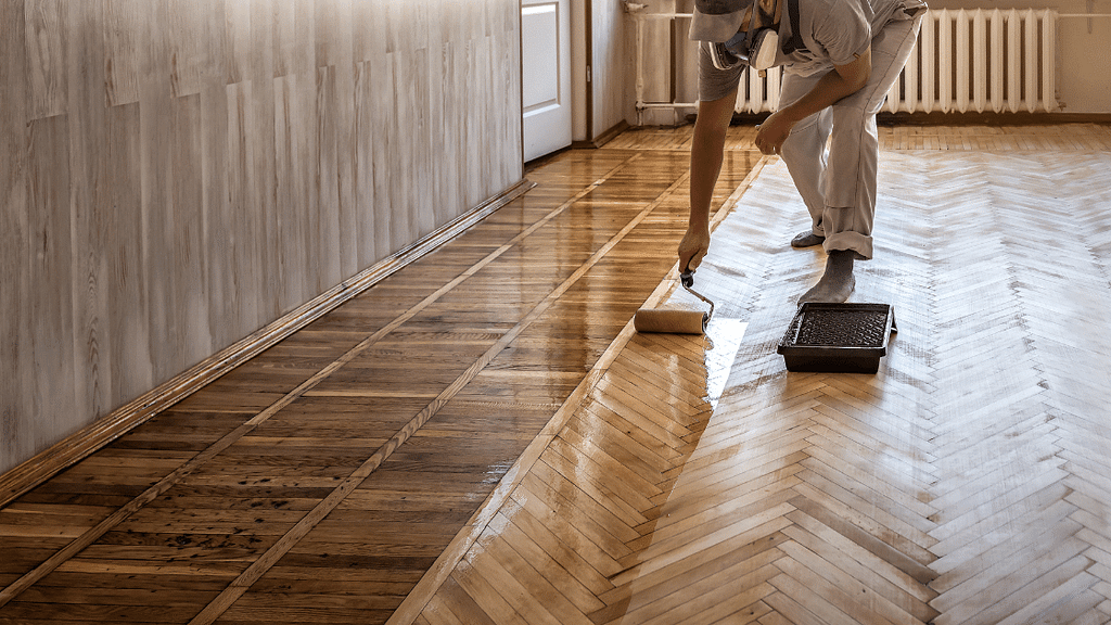 Simple and Quick Way to free Paint From Wooden Floors