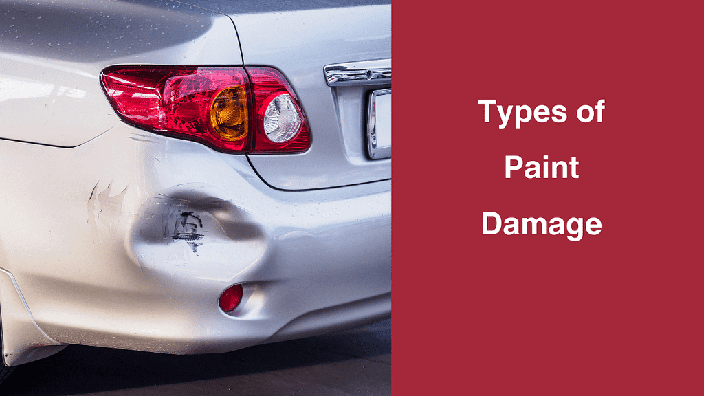 Types of Paint Damage