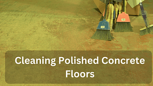 Clean Concrete Floors